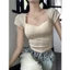 Áo cộc ngắn tay nữ thiết kế crt dáng ngắn hở lưng phối nơ gợi cảm trẻ trung năng động hottrend MT33 SP150
