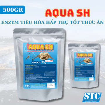 AQUA SH – Enzym tiêu hóa, nong to đường ruột, hấp thụ tốt thức ăn Túi 500g Etech STC