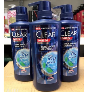Dầu gội clear men Thái Lan 390ml
