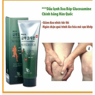 Dầu Lạnh Xoa Bóp Hàn Quốc Glucosamine 150ml