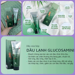 Dầu Lạnh Xoa Bóp Hàn Quốc Glucosamine 150ml