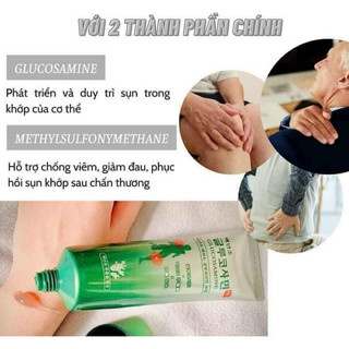 Dầu Lạnh Xoa Bóp Hàn Quốc Glucosamine 150ml