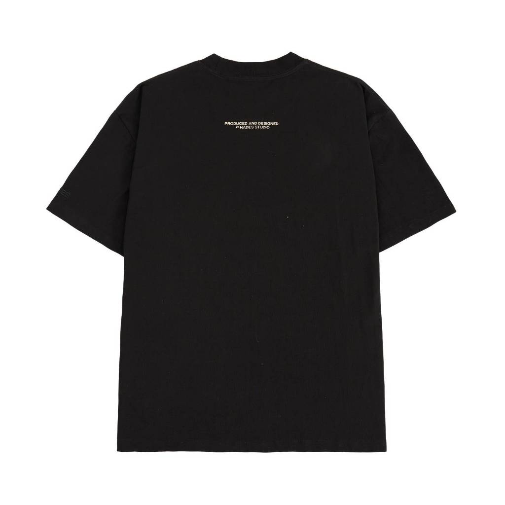 Ảnh HADES The Crowds Tee - HADES Brand chính hãng Áo thun tay lỡ cotton unisex 2