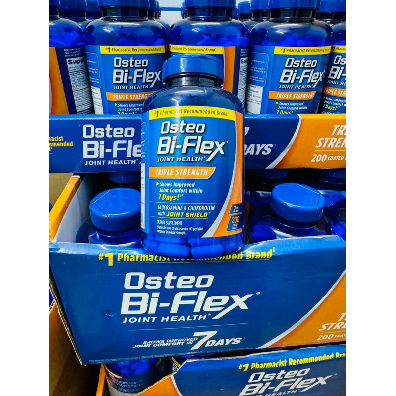 Osteo BiFlex Joint Health bổ sung Glucosamine, Chondroitin, MSM, Chai