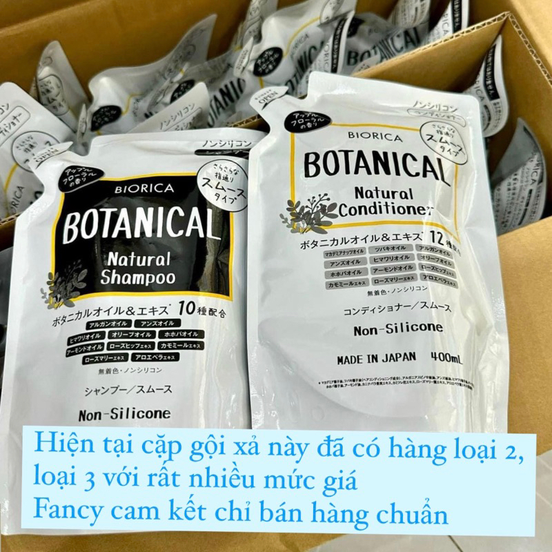 Sử dụng Chai Dầu Gội Botanica Hatomugi trong đời sống