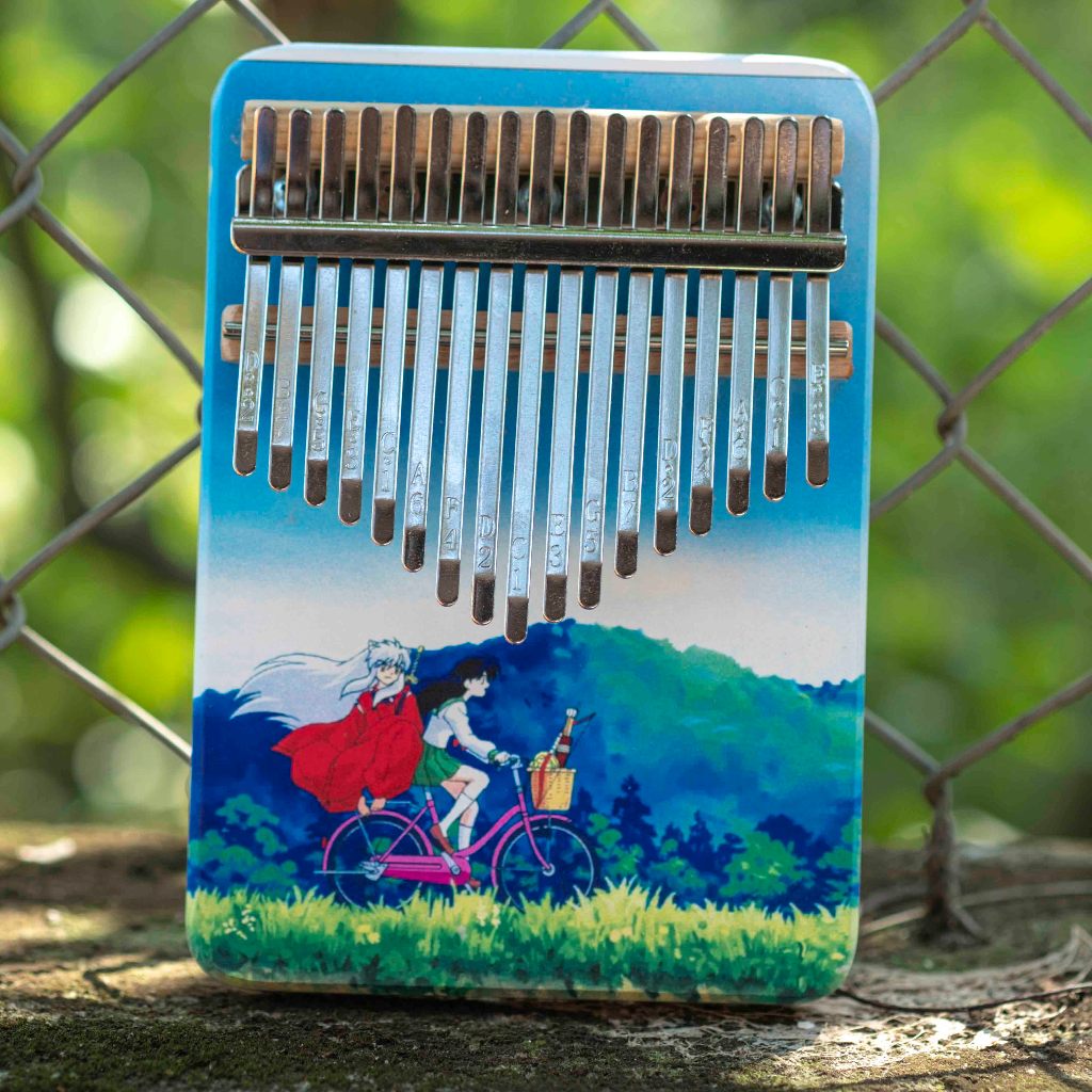 Đàn Kalimba 17 Phím Giá Rẻ Cho Người Mới Tập - Đầy Đủ Phụ Kiện