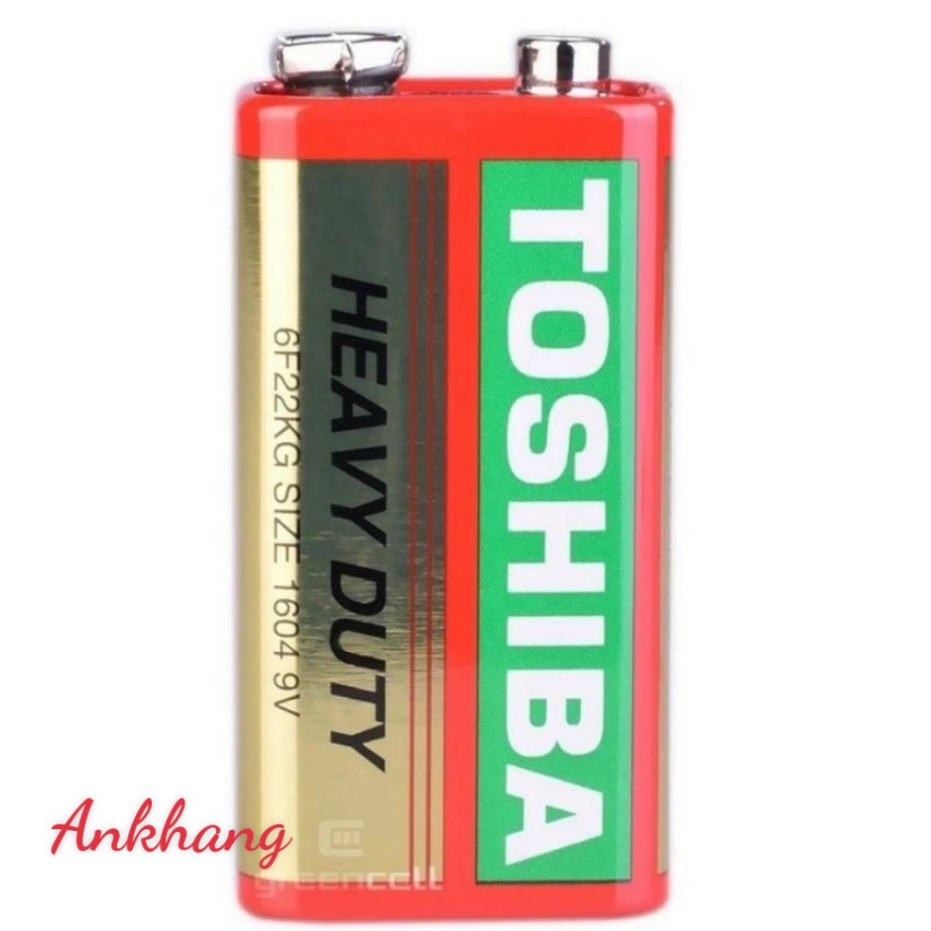 Pin vuông 9V Toshiba Heavy Duty chính hãng | Shopee Việt Nam