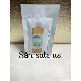 Sữa tắm cho da mụn mario badescu A.H.A BOTANICAL BODY SOAP