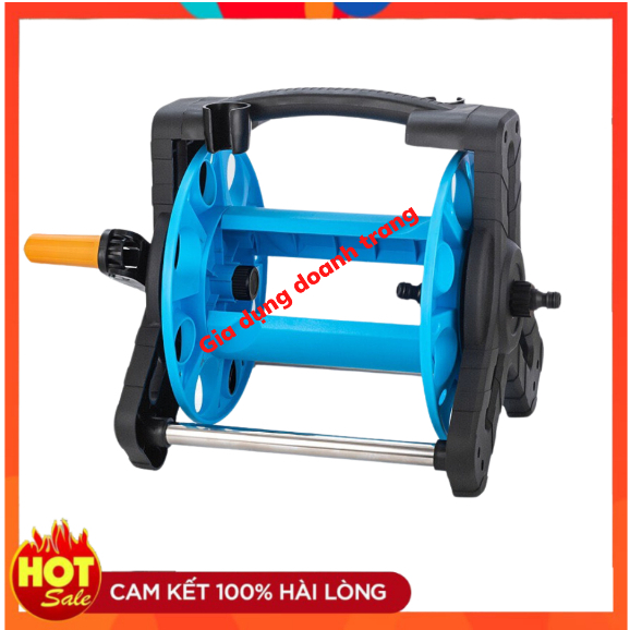 Bộ khung rulo hỗ trợ cuộn dây nước phi 12-16mm cuộn tối đa 35m | Shopee ...