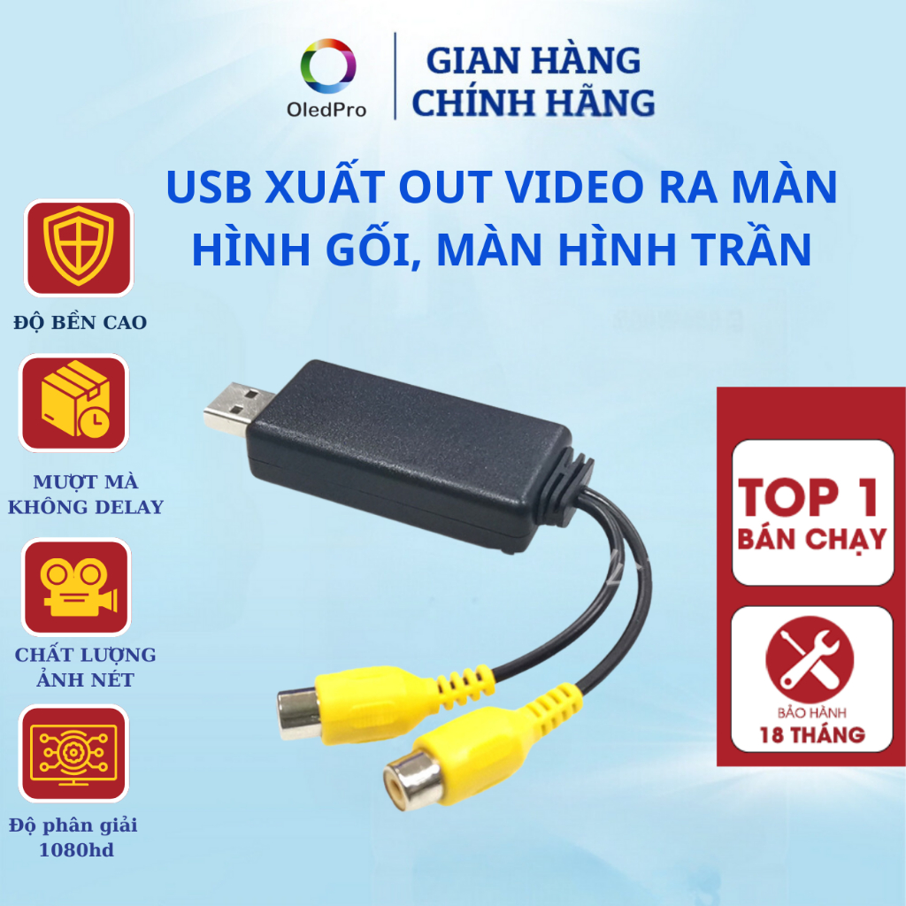 USB VIDEO OUT Android xuất hình ảnh cho màn hình Android chất lượng cao ...