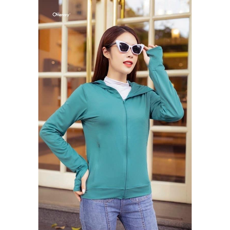 áo chống nắng nữ 2 lớp XUZI áo khoác chống nắng thân ngắn vải thông hơi đai gấu to dày dặn ngăn tia UV bảo vệ làn da | BigBuy360 - bigbuy360.vn