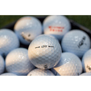 Bóng golf Honma cũ độ mới 99%,bóng trắng sáng không xước,đẹp sản phẩm như ảnh