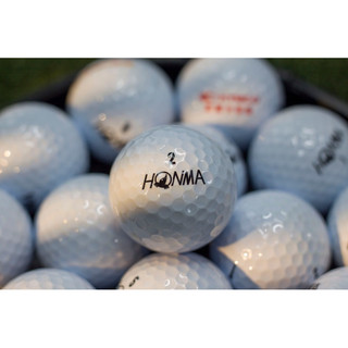 Bóng golf Honma cũ độ mới 99%,bóng trắng sáng không xước,đẹp sản phẩm như ảnh