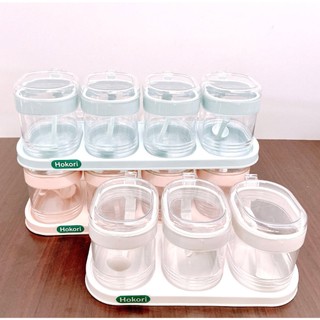 Lọ Gia Vị Bộ 3 Hokori, Hũ Gia Vị Bộ 3 Việt Nhật 2936