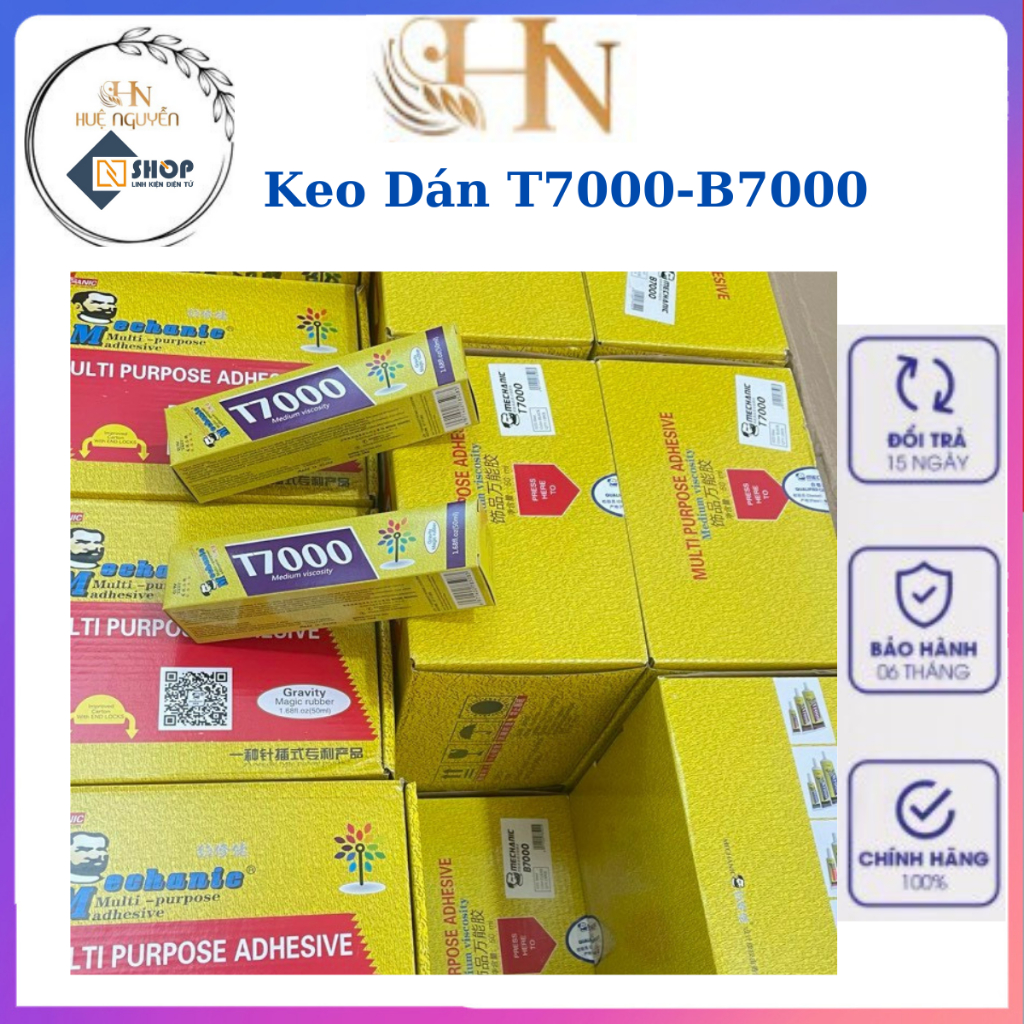 Keo Dán mechanic T7000-B7000