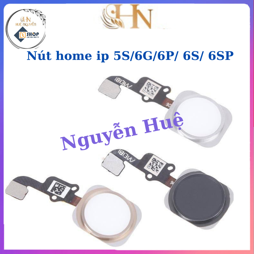 Phím Home Cho lP 5S/ 6/ 6P/6s/6sp/7/7p/8/8p Mới Plus Mới Lỗi 1 đổi 1 trong 15 ngày