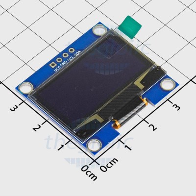 LCD OLED SH1106 1.3inch 128x64 Chữ Xanh Dương 4 Chân Giao Tiếp IIC//SKU ...