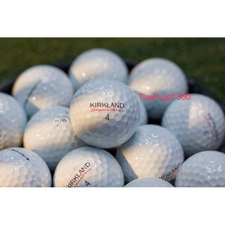 Bóng golf Kirkand cũ 99%, bóng trắng sáng không xước đưpj như ảnh