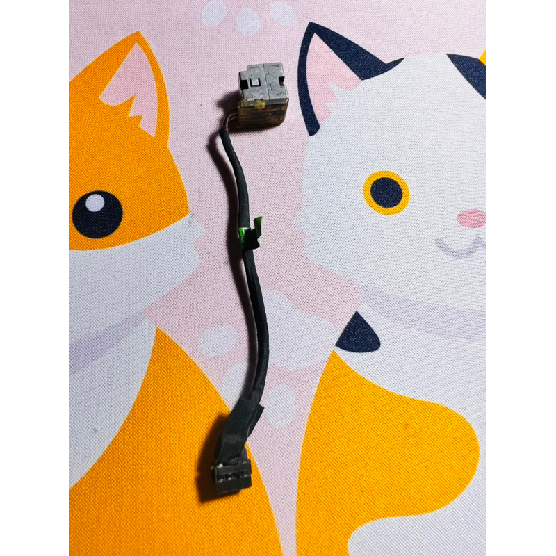 HP ProBook 430 G1 G2 440 450 455 470 710431-SD1 710431-FD1 Dc Power Jack Cable Price In Pakistan - Foto 5