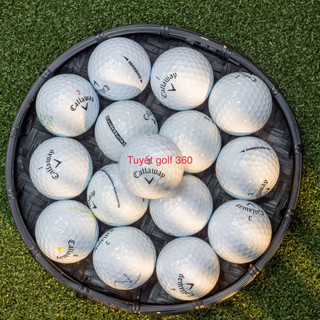 Bóng golf Calaway cũ 99%,bóng trắng sáng không xước đẹp như ảnh
