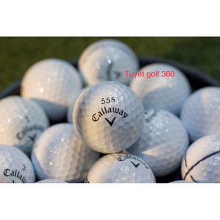 Bóng golf Calaway cũ 99%,bóng trắng sáng không xước đẹp như ảnh
