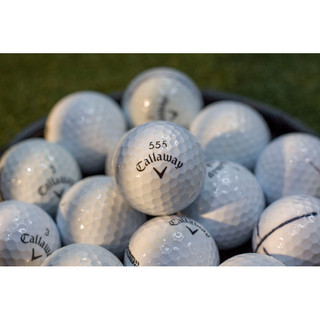 Bóng golf Calaway cũ 99%,bóng trắng sáng không xước đẹp như ảnh