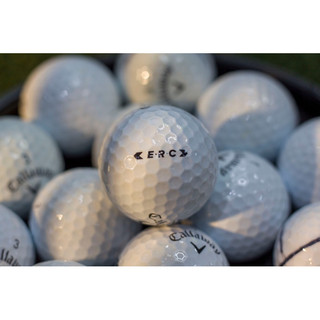 Bóng golf Calaway cũ 99%,bóng trắng sáng không xước đẹp như ảnh
