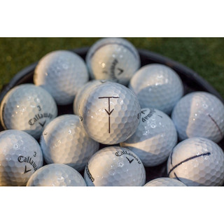 Bóng golf Calaway cũ 99%,bóng trắng sáng không xước đẹp như ảnh