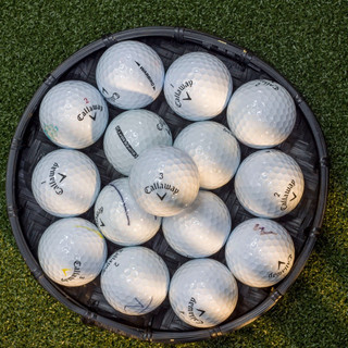 Bóng golf Calaway cũ 99%,bóng trắng sáng không xước đẹp như ảnh