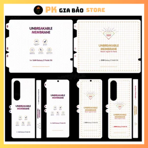 Dán PPF Chống Trầy Xước Sam Sung Galaxy Z Flip7-6-5-4-3, Z Fold 7-6-5-4-3, Z Flip 4, Z Flip 3, Z Fold 3 Siêu Bền Dễ Dán
