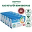 Gạc rơ lưỡi cho bé, trẻ em sơ sinh Biophar Bon Kids vệ sinh nướu, lưỡi, răng khoang miệng an toàn