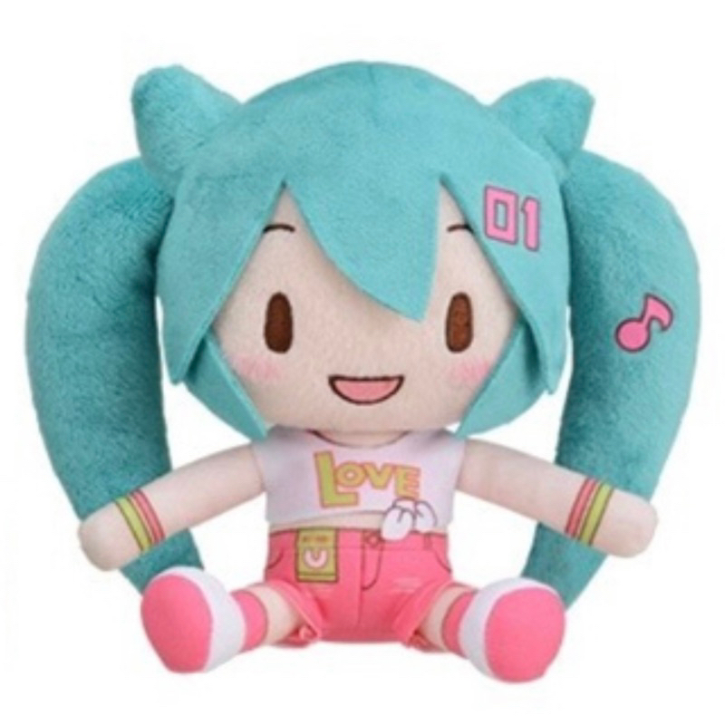 Có Sẵn Gấu Bông Miku Sega Hatsune Mikukizuna Ai Kagamine Rin And Len Jumbo Stuffed Plush Toy 7623