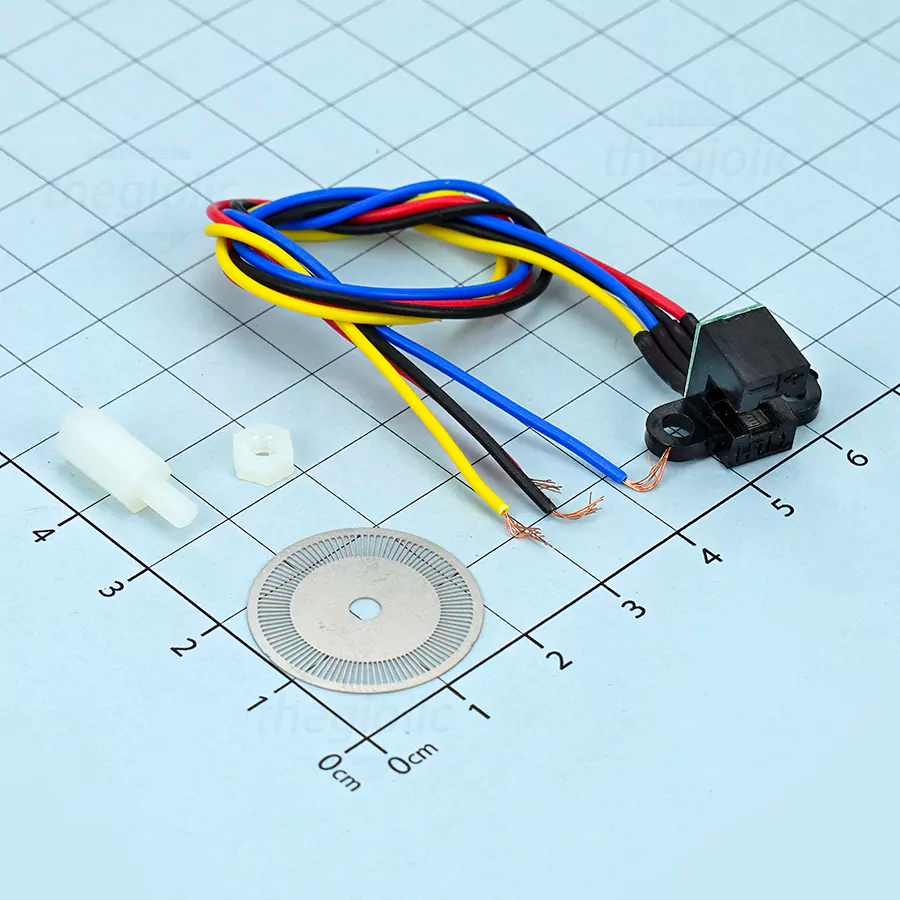Rotary Encoder Rotary Encoder 100 Xung//76 | Shopee Việt Nam