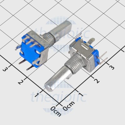 [2 Cái]- EC11 Rotary Encoder 20 Vị Trí Núm Dài 20mm | Shopee Việt Nam