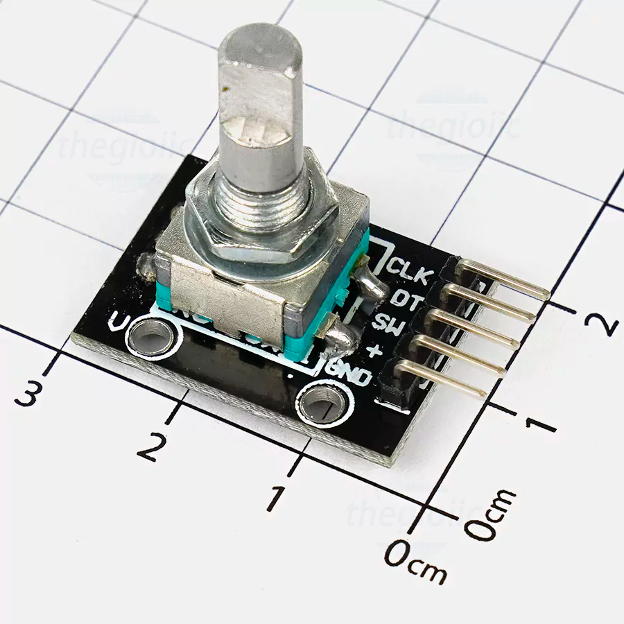 KY-040 Mạch Điều Khiển Góc Quay Encoder | Shopee Việt Nam