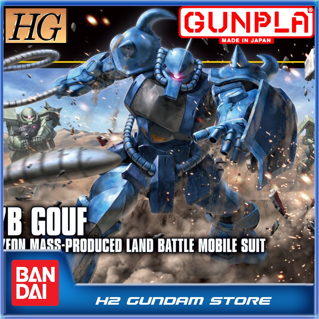 Mô hình Bandai HG 1/144 MS-07B Gouf (Gundam Model Kits) | Shopee Việt Nam