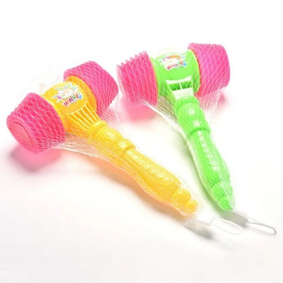 Combo 2 chiếc (Size To)Búa nhựa kêu chíp chíp, Búa hơi 2 đầu có còi kêu cho bé