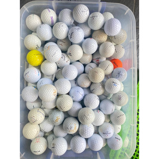 Bóng golf cũ 3k các thương hiệu tập tại nhà bóng vẫn còn trắng sáng sử dụng tốt