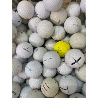 Bóng golf cũ 3k các thương hiệu tập tại nhà bóng vẫn còn trắng sáng sử dụng tốt