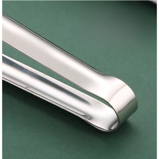 Dụng cụ kẹp gắp thức ăn thực phẩm chống nóng, gắp thịt bánh đồ bếp hấp nướng lò vi sóng, gắp đá lớn nhỏ chuyên dụng inox