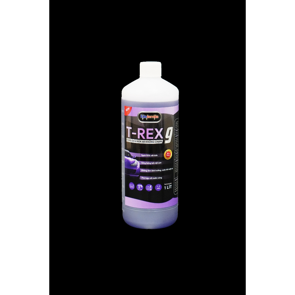 [EKOKEMIKA] DUNG DỊCH RỬA XE KHÔNG CHẠM T-REX9 [1L]