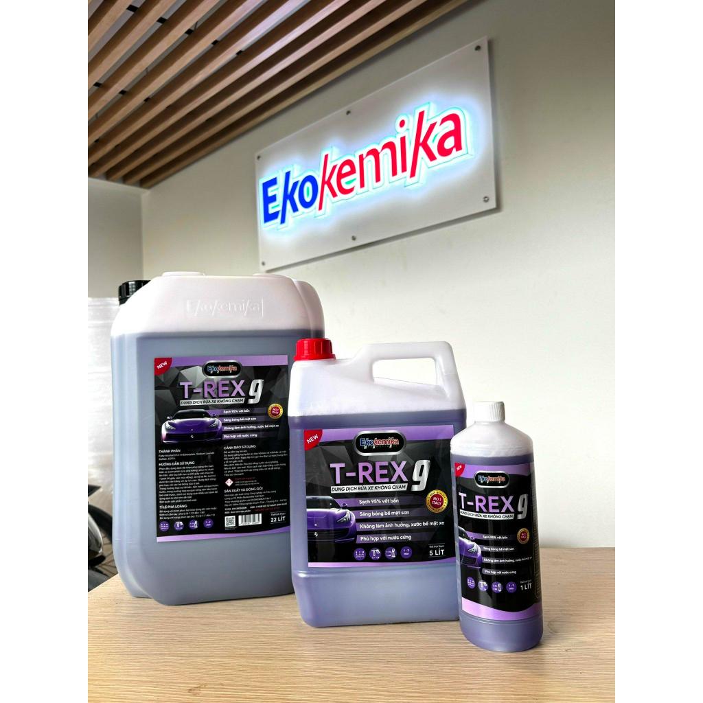 [EKOKEMIKA] DUNG DỊCH RỬA XE KHÔNG CHẠM T-REX9 [1L]