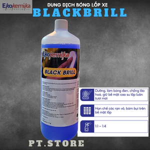 DUNG DỊCH LÀM BÓNG LỐP XE BLACKBRILL [1L]