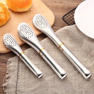 Dụng cụ kẹp gắp thức ăn thực phẩm chống nóng, gắp thịt bánh đồ bếp hấp nướng lò vi sóng, gắp đá lớn nhỏ chuyên dụng inox