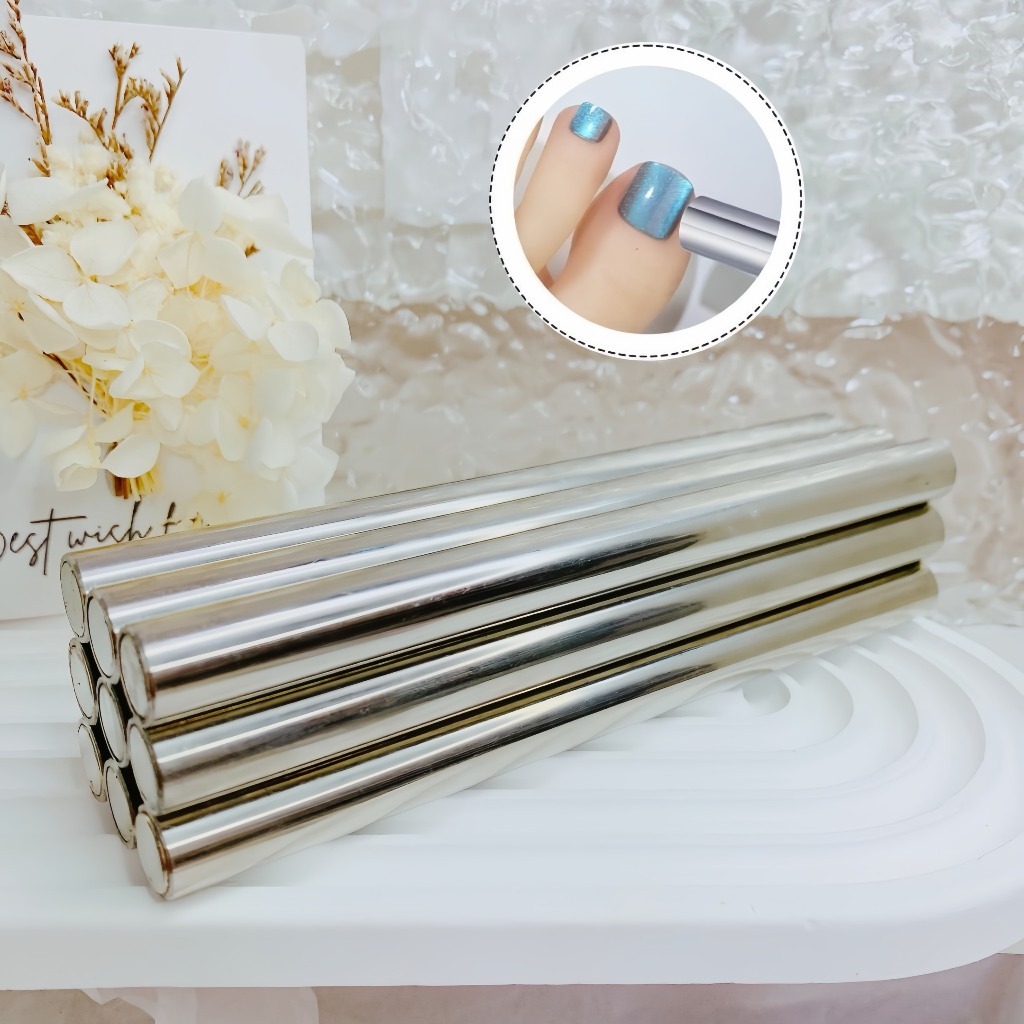 [Sản Phẩm Mới] Thanh Nam Châm 12 * 150mm Tạo Hiệu Ứng Mắt Mèo Đa Năng Trang Trí Móng Tay Nghệ Thuật