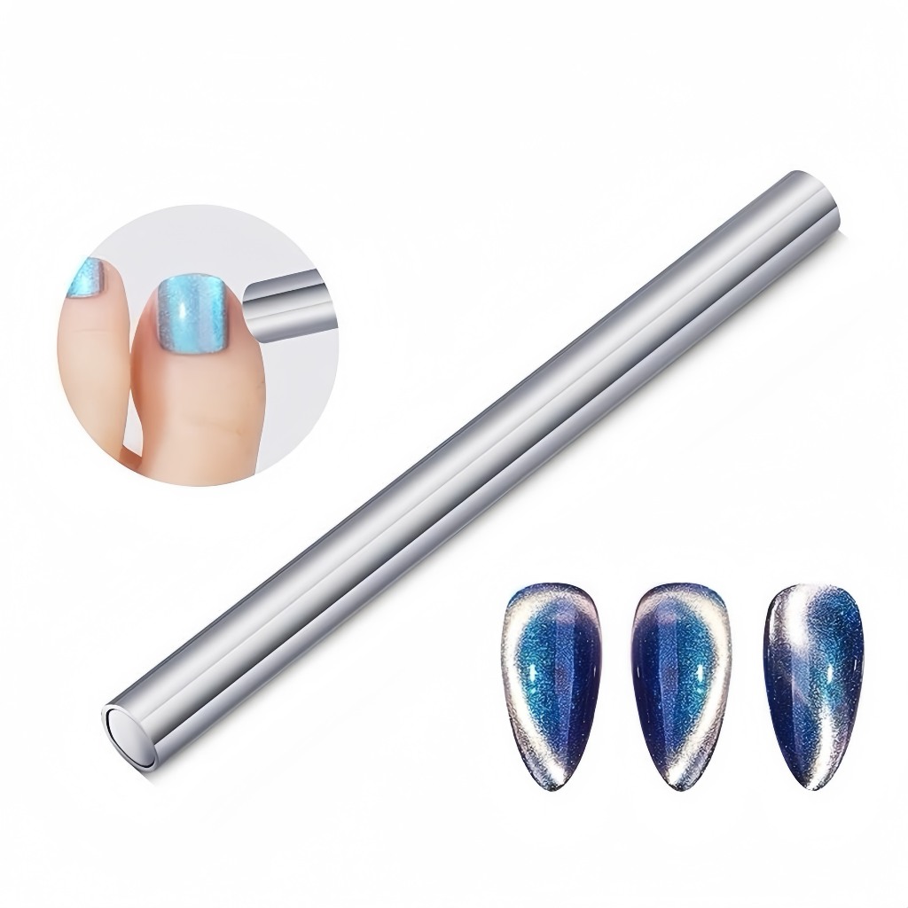[Sản Phẩm Mới] Thanh Nam Châm 12 * 150mm Tạo Hiệu Ứng Mắt Mèo Đa Năng Trang Trí Móng Tay Nghệ Thuật