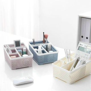Khay Nhựa Tiện Ích việt nhật để bàn, cắm bút, đựng đồ đa năng Việt Nhật bền đẹp 5688