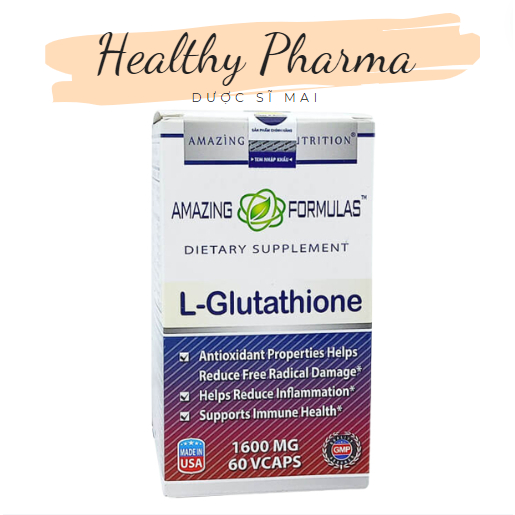 l-glutathione extract 1600mg của mỹ Viên uống trắng da, giảm nám , tàn nhang ngăn chặn quá trình lão hóa (Hộp 60 viên) Select Size:120 Scoops Glutathione Injections in Islamabad zymox .5% hydrocortisone