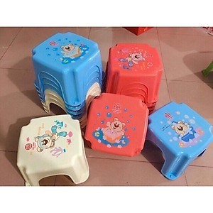 Ghế đẩu nhựa, ghế nhựa thấp, ghế nhà tắm  ,ghế ngồi uống nước  Việt Nhật 2028