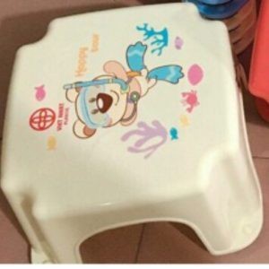 Ghế đẩu nhựa, ghế nhựa thấp, ghế nhà tắm  ,ghế ngồi uống nước  Việt Nhật 2028